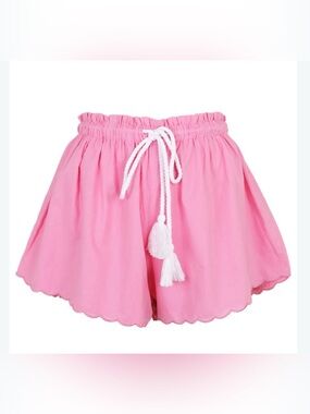 AUR OCEA Scallop Drawstring Short Clavell